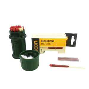 UCO gear Zápalky UCO Hurricane Match Container Green - 25 ks
