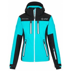 Kilpi Team jacket-w svetlo modrá Veľkosť: 34 dámska bunda