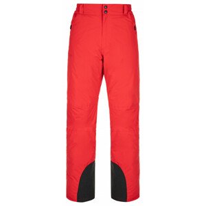 Kilpi Gabon-m červená Veľkosť: 3XL pánske nohavice