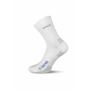 Lasting OLI 001 biela Coolmax ponožky Veľkosť: (38-41) M ponožky