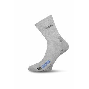 Lasting OLI 800 šedá Coolmax ponožky Veľkosť: (42-45) L ponožky