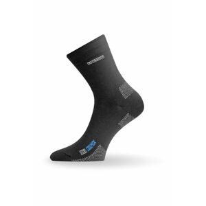 Lasting OLI 900 čierne Coolmaxové ponožky Veľkosť: (42-45) L ponožky