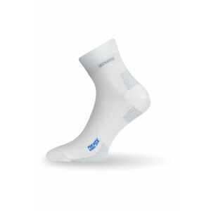 Lasting OLS 001 biele Coolmaxové ponožky Veľkosť: (34-37) S ponožky