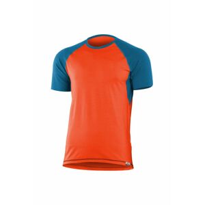 Lasting pánske merino tričko OTO 2151 oranžové Veľkosť: L pánske tričko