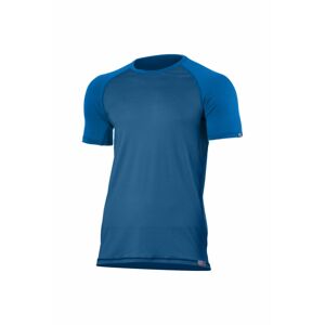 Lasting pánske merino tričko OTO modré Veľkosť: M
