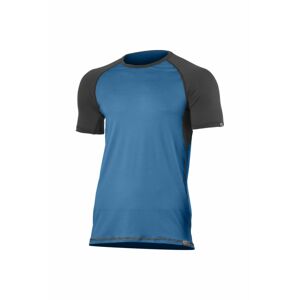 Lasting pánske merino tričko OTO modré Veľkosť: XL