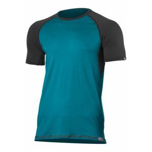 Lasting pánske merino tričko OTO modré Veľkosť: XL