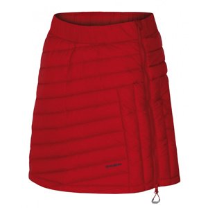 Husky Dámska páperová sukňa Frozy L červená Veľkosť: XL