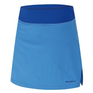 Husky Dámska funkčná sukňa so šortkami Flamy L blue Veľkosť: L-