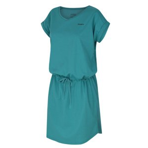 Husky Dámske šaty Dela L fd. turquoise Veľkosť: XS