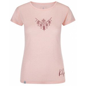 Kilpi Garove-w svetlo ružová Veľkosť: 34 dámske tričko