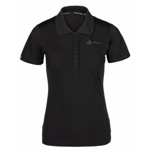 Kilpi Collar-w čierna Veľkosť: 34 dámske tričko