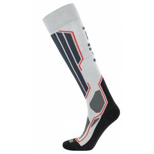 Kilpi Racer-u svetlo šedá Veľkosť: 35 ponožky
