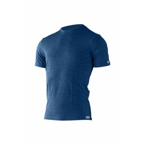 Lasting pánske merino tričko Quido modré Veľkosť: M pánske tričko