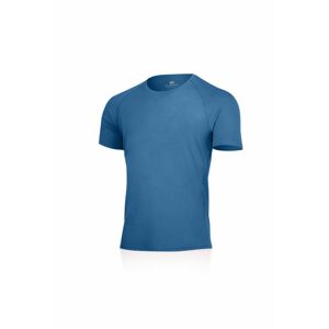 Lasting pánske merino tričko Quido modré Veľkosť: M
