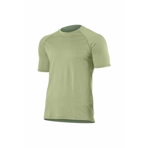 Lasting Quido 6767 svetlo zelené pánske vlnené Merino tričko Veľkosť: L