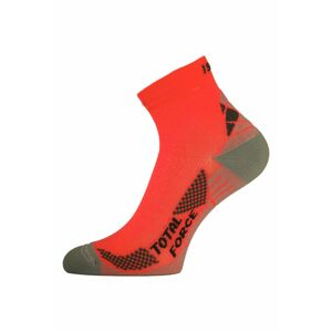 Lasting RTF 210 oranžovej bežecké ponožky Veľkosť: (34-37) S ponožky