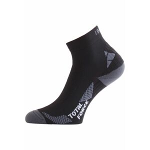 Lasting RTF 008 biele bežecké ponožky Veľkosť: (34-37) S ponožky