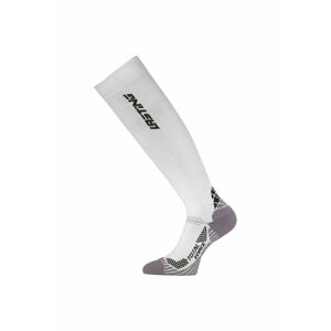 Lasting RTL 001 biela kompresné podkolienky Veľkosť: (42-45) L ponožky