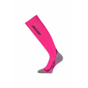 Lasting RTL 400 ružová kompresné podkolienky Veľkosť: (38-41) M ponožky