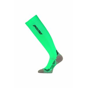 Lasting RTL 600 zelená kompresné podkolienky Veľkosť: (42-45) L ponožky