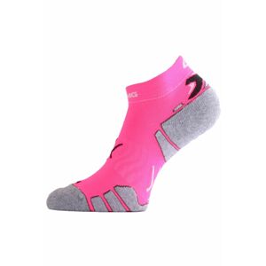 Lasting RUN 450 ružová bežecké ponožky Veľkosť: (42-45) L ponožky