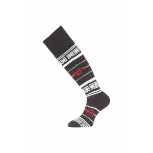 Lasting SEW 903 čierna merino ponožky lyžiarske Veľkosť: (38-41) M ponožky