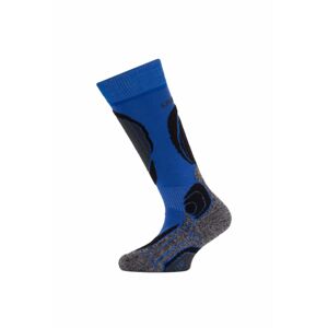 Lasting SJB 509 modrá detské ponožky Veľkosť: (24-28) XXS ponožky