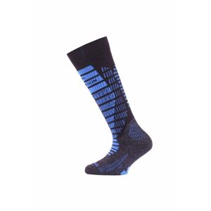 Lasting SJR 905 čierna detské ponožky Veľkosť: (34-37) S ponožky