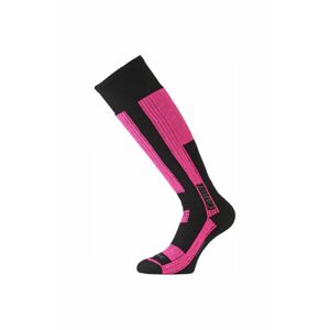 Lasting SKG 904 čierna Lyžiarska ponožka Veľkosť: (46-49) XL ponožky