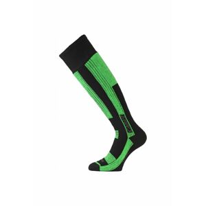 Lasting SKG 906 čierna Lyžiarska ponožka Veľkosť: (46-49) XL ponožky