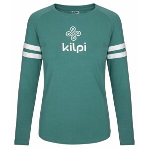 Kilpi MAGPIES-W Tmavo zelená Veľkosť: 34 dámske tričko