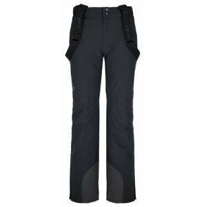 Kilpi ELARE-W Čierna Veľkosť: 36 short dámske nohavice