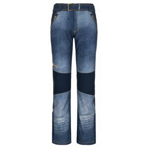 Kilpi JEANSO-W Modrá Veľkosť: 34 dámske nohavice