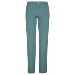 Kilpi LAGO-W Tmavo zelená Veľkosť: 40 short dámske nohavice