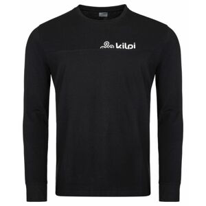 Kilpi BASE-M Čierna Veľkosť: XL pánske tričko