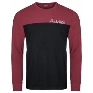 Kilpi BASE-M Tmavo červená Veľkosť: XL pánske tričko