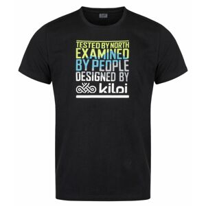 Kilpi TYPON-M Čierna Veľkosť: XL pánske tričko