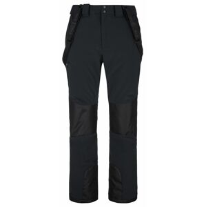 Kilpi TEAM PANTS-M Čierna Veľkosť: 3XL pánske nohavice
