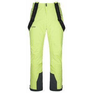 Kilpi METHONE-M Svetlo zelená Veľkosť: L pánske nohavice