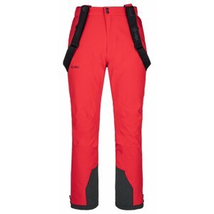 Kilpi METHONE-M Červená Veľkosť: 3XL pánske nohavice