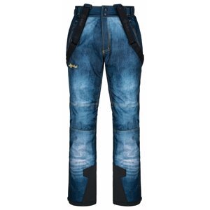 Kilpi DENIMO-M Tmavomodrá Veľkosť: XL Short pánske nohavice