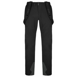Kilpi RHEA-M Čierna Veľkosť: 3XL pánske nohavice