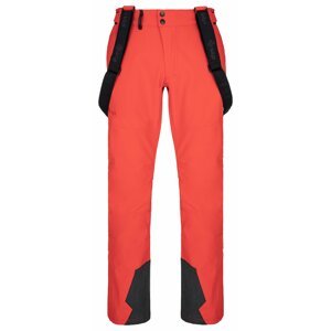 Kilpi RHEA-M Červená Veľkosť: 3XL pánske nohavice