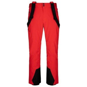 Kilpi RAVEL-M Červená Veľkosť: 3XL pánske nohavice