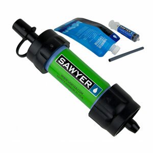 Vodný cestovný filter SAWYER SP128 MINI Filter GREEN