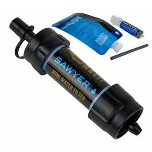 Vodný cestovný filter SAWYER SP128 MINI Filter BLACK (Limited Edition)