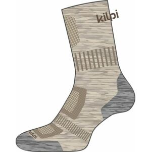Kilpi STEYR-U Béžová Veľkosť: 35 unisex ponožky