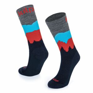 Kilpi NORS-U Tmavomodrá Veľkosť: 39 ponožky