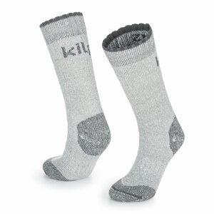 Kilpi LECCO-U Svetlosivá Veľkosť: 35 unisex ponožky